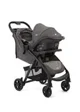Scoica auto i-Size Joie i-Juva Cobblestone, nastere-75 cm foto