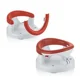 Scaun de baie bebelusi BabyJem Bath and Feeding Rosu
