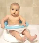 Scaun de baie bebelusi BabyJem Bath and Feeding Albastru foto
