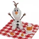 Set de joaca Hasbro Regatul de gheata II, Picnic de toamna cu Anna si Olaf