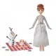 Set de joaca Hasbro Regatul de gheata II, Picnic de toamna cu Anna si Olaf