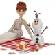 Set de joaca Hasbro Regatul de gheata II, Picnic de toamna cu Anna si Olaf