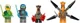 Set de constructie Lego Dragonul legendar al lui Lloyd foto