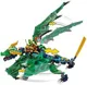Set de constructie Lego Dragonul legendar al lui Lloyd foto