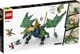 Set de constructie Lego Dragonul legendar al lui Lloyd foto