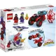 Set de constructie Lego Triciclul Techno al Omului paianjen, 59 piese foto