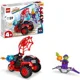 Set de constructie Lego Triciclul Techno al Omului paianjen, 59 piese foto