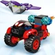 Set de constructie Lego Triciclul Techno al Omului paianjen, 59 piese foto