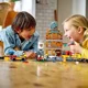 Set de constructie Lego City Brigada De Pompieri, 766 piese foto