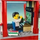 Set de constructie Lego City Statia De Pompieri foto