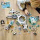 Set de constructie Lego City Baza de cercetare selenara foto