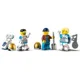 Set de constructie Lego City Vehicul de recunoastere selenara foto