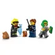 Set de constructie Lego City Pompieri si urmarire a Politiei foto