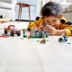 Set de constructie Lego City Pompieri si urmarire a Politiei foto