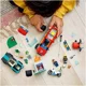 Set de constructie Lego City Pompieri si urmarire a Politiei foto