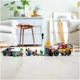 Set de constructie Lego City Pompieri si urmarire a Politiei foto
