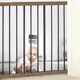 Раздвижной защитный барьер BabyJem из бука