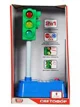 Figurina Technopark Semafor cu sunete si lumini, 21 cm