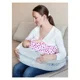 Бебинест 5 в 1 BabyJem Blue в горошек foto