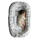 Бебинест BabyJem Between parents Grey foto