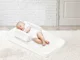 Pozitionator cu plan inclinat BabyJem Baby Eco Reflux Alb foto