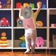 Подушка для защиты спины и головы BabyJem Angel Wings Protect Deer Pink