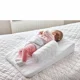 Salteluta pozitionator pentru bebelusi BabyJem Baby Reflux Pillow Alba