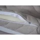 Salteluta pozitionator pentru bebelusi BabyJem Baby Reflux Pillow Alba foto