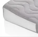 Salteluta pozitionator pentru bebelusi BabyJem Baby Reflux Pillow Alba foto