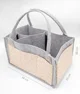 Geanta organizator scutece si accesorii BabyJem Roz