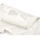 Хлопковая пеленальная система BabyJem Swaddle Ecru, 0-3 мес.