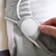 Хлопковая пеленальная система BabyJem Swaddle Grey, 0-3 мес.