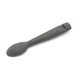 Силиконовая ложка BabyJem Grey