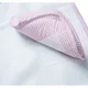 Складной пеленальный коврик с подушкой BabyJem Pink