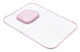 Складной пеленальный коврик с подушкой BabyJem Pink