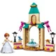 Set de constructie Lego Disney Curtea Castelului Annei foto