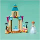 Set de constructie Lego Disney Curtea Castelului Annei foto