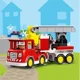 Set de constructie Lego Duplo Fire Truck foto
