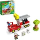 Set de constructie Lego Duplo Fire Truck foto