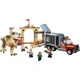 Lego Jurassic World T.Rex & Atrociraptor Dinosaur Breakout foto
