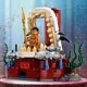 Lego King Namor's Throne Room foto