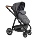 Коляска 3 в 1 BabyGo Simplex Grey Melange