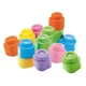Set blocuri moi Clementoni Clemmy in cutie, 12 piese