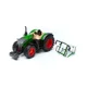 Машина Bburago Трактор Fendt 1050 Vario, c роторными валковыми граблями foto