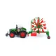 Машина Bburago Трактор Fendt 1050 Vario, c роторными валковыми граблями foto