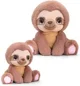 Мягкая игрушка Keeleco Sloth Adoptable World, 16 см