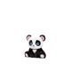 Мягкая игрушка Keeleco Panda Adoptable World, 16 см