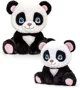 Мягкая игрушка Keeleco Panda Adoptable World, 16 см