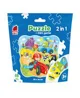 Puzzle 2 in 1 Roter Kafer Cars, 49 piese