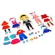 Joc educativ magnetic Roter Kafer Llittle fashion girl Nicole